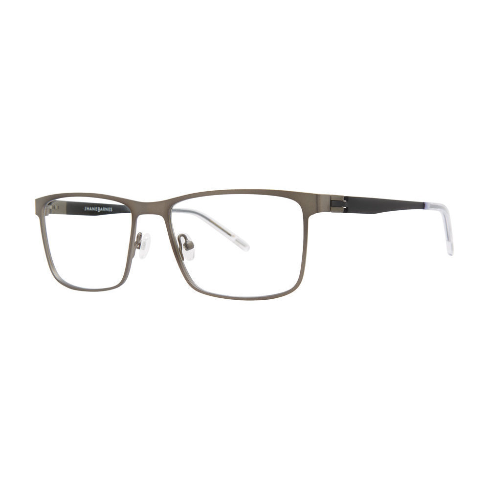 Jhane Barnes Filament Eyeglasses Gunmetal 55mm